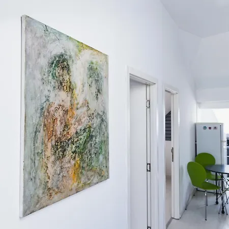 Sat Modern 2-Bedroom Loft In City Center Belgrad Exteriör bild