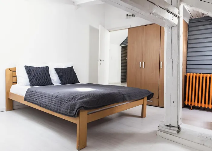 Sat Modern 2-Bedroom Loft In City Center