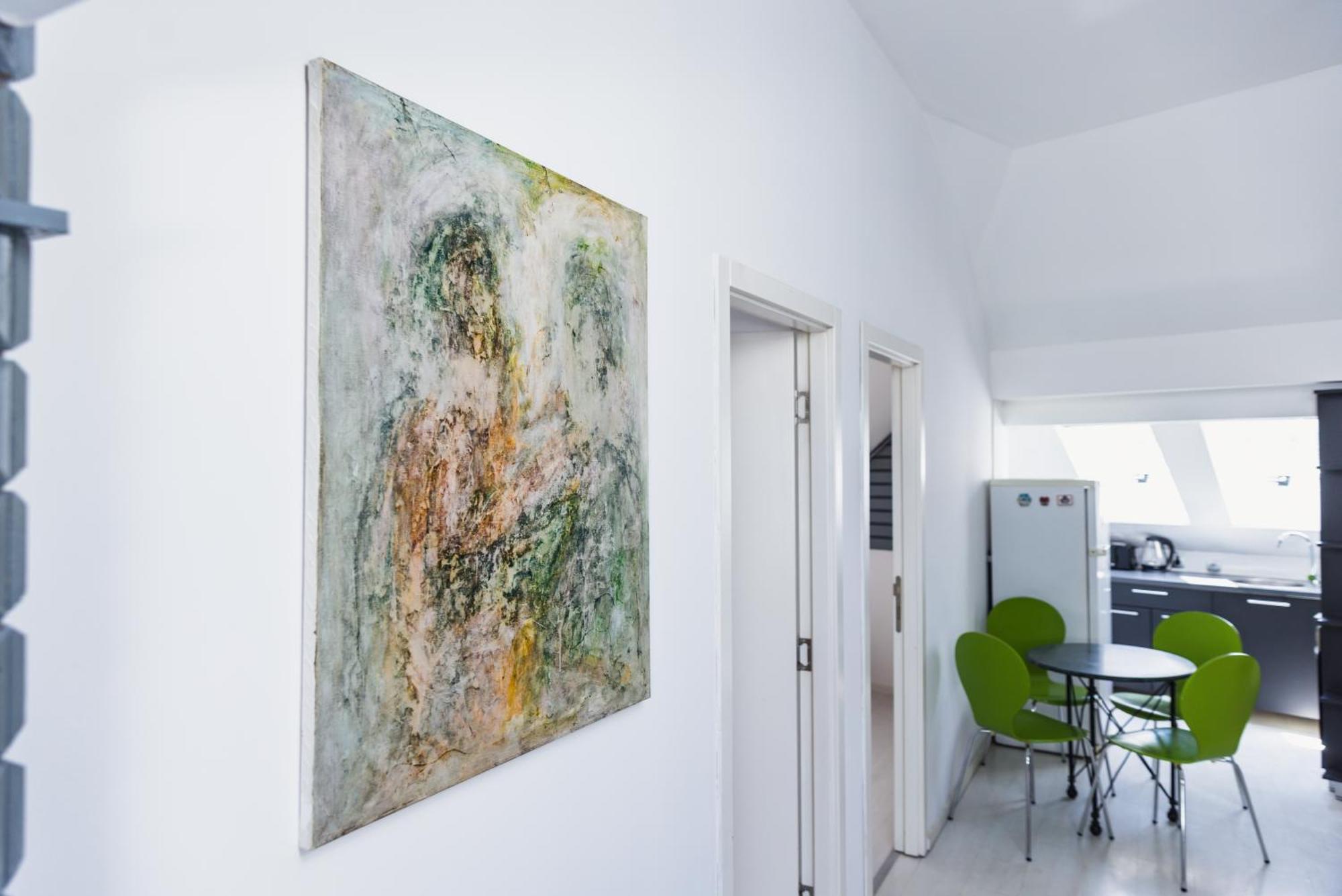 Sat Modern 2-bedroom Loft In Center * Belgrad