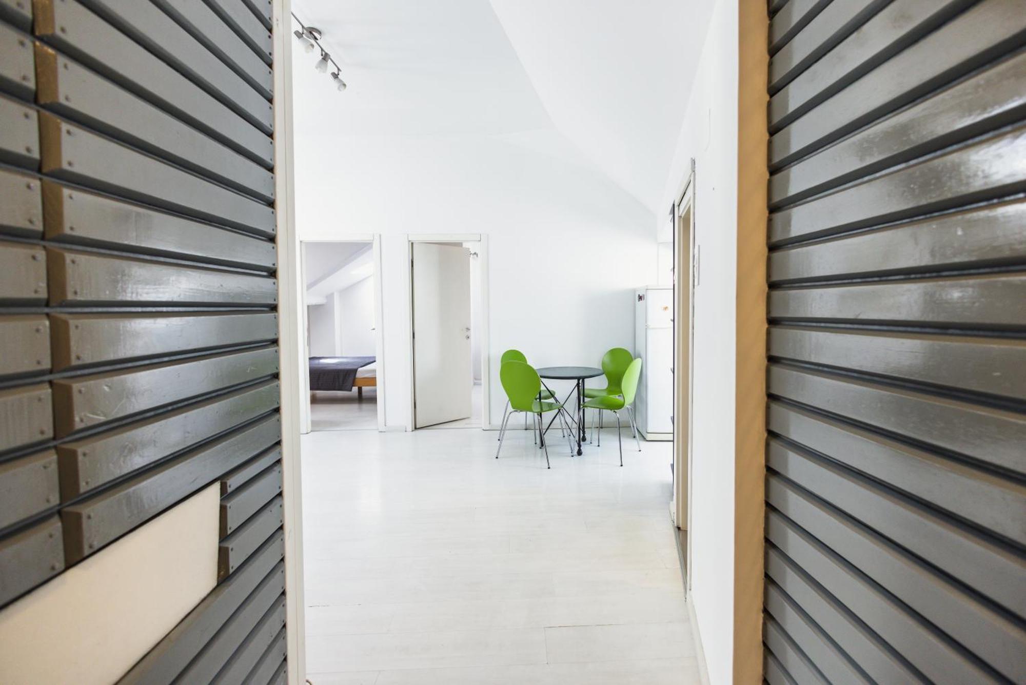 Sat Modern 2-bedroom Loft In Center Lägenhet Belgrad