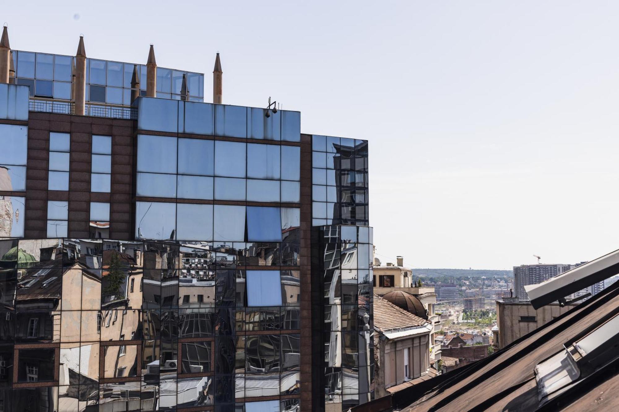 Sat Modern 2-bedroom Loft In Center * Belgrad