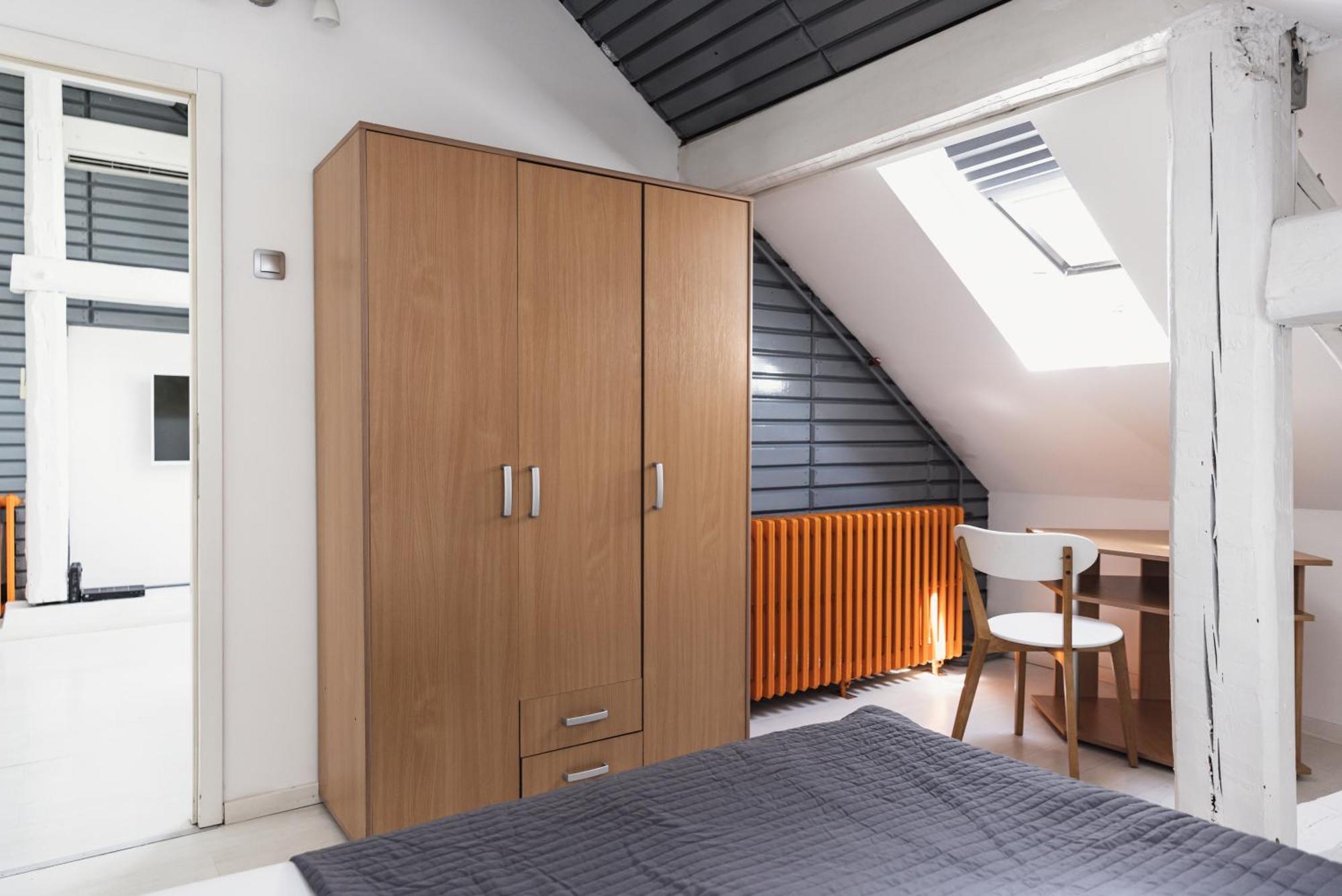 Lägenhet Sat Modern 2-bedroom Loft In Center