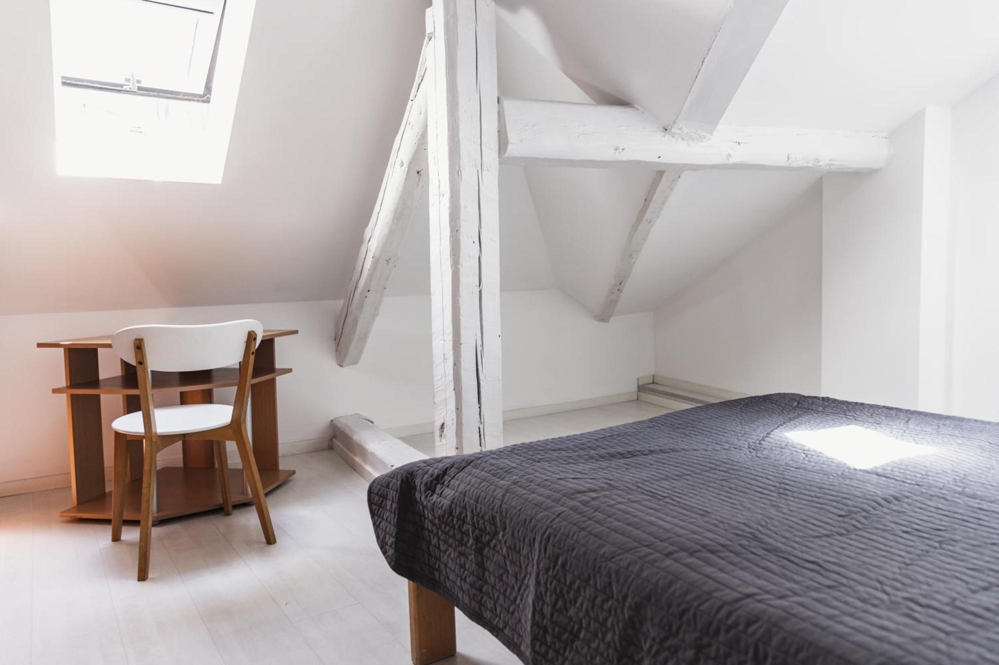 Lägenhet Sat Modern 2-bedroom Loft In Center *