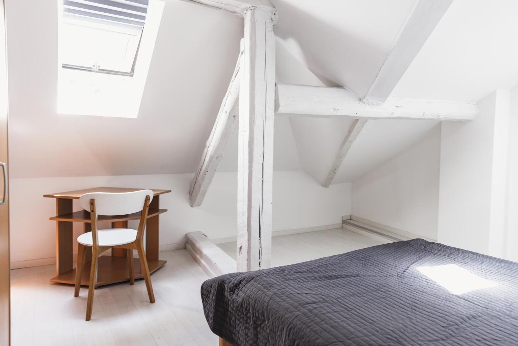 Sat Modern 2-bedroom Loft In Center Lägenhet Belgrad