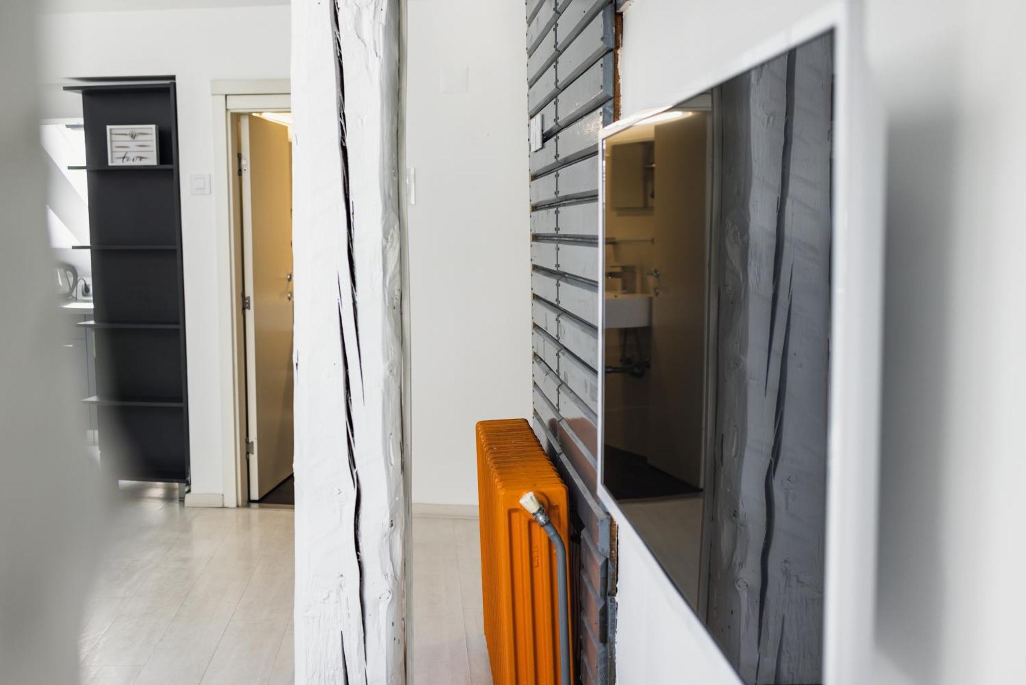 Lägenhet Sat Modern 2-bedroom Loft In Center Belgrad