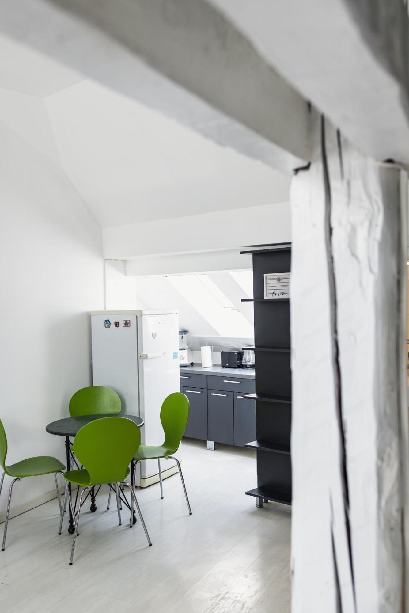 Sat Modern 2-bedroom Loft In Center * Belgrad