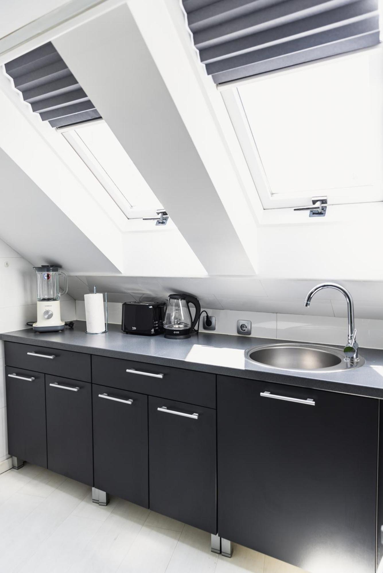 Lägenhet Sat Modern 2-bedroom Loft In Center *