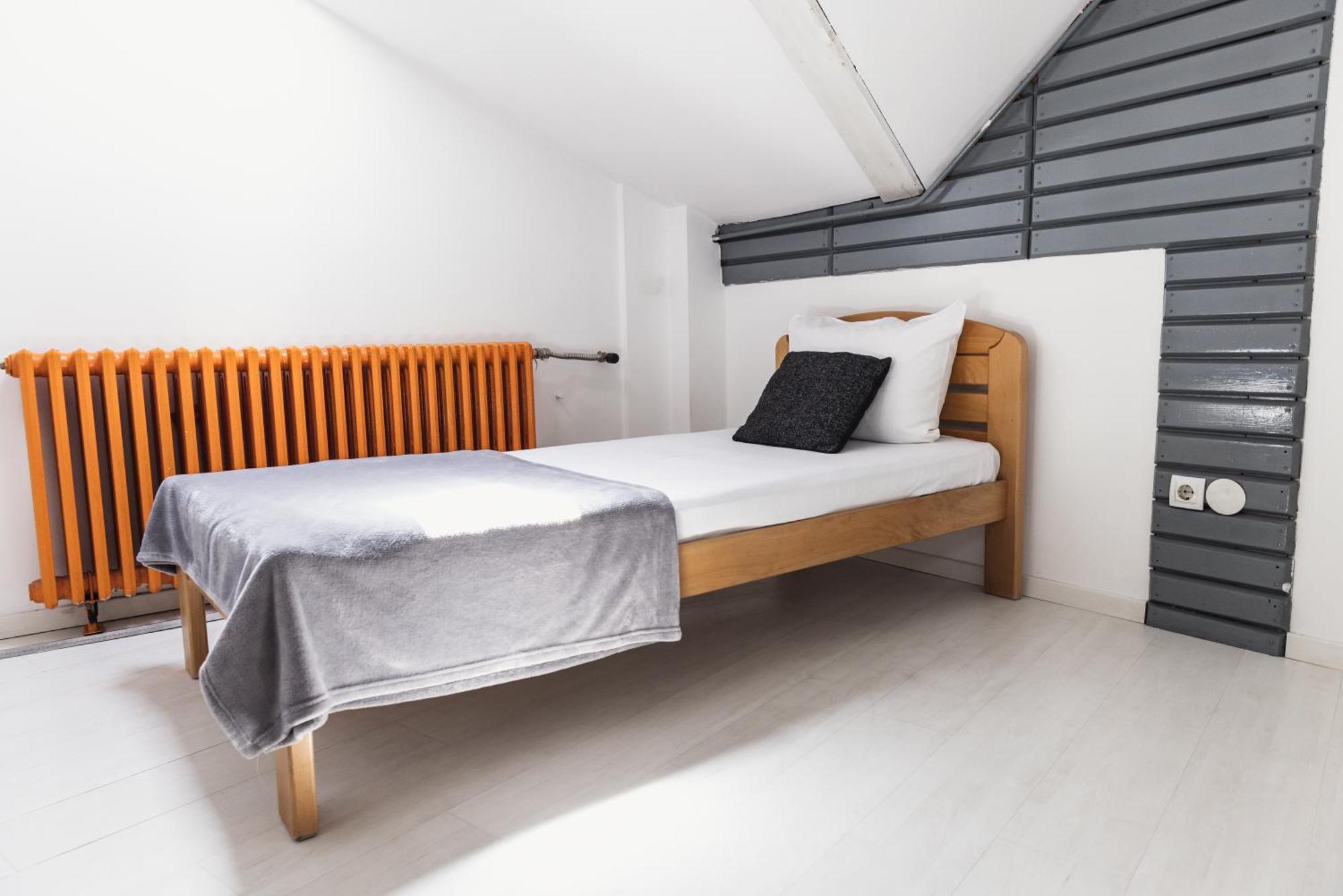 Sat Modern 2-bedroom Loft In Center Lägenhet Belgrad