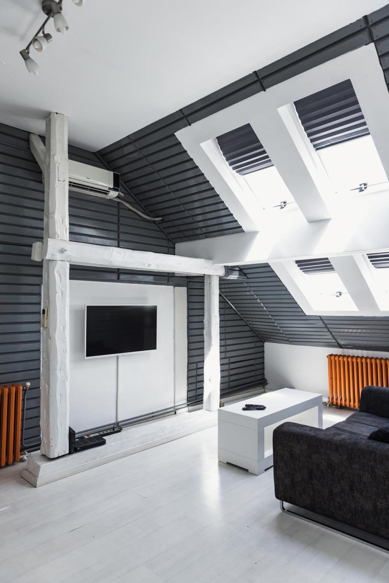 Sat Modern 2-bedroom Loft In Center * Belgrad