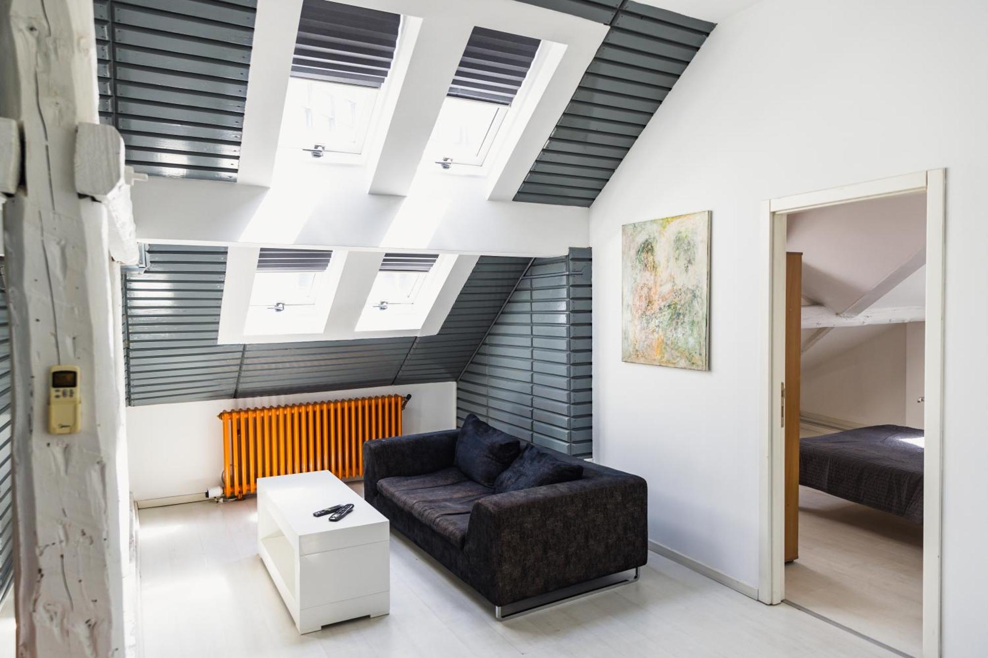 Apartment Sat Modern 2-bedroom Loft In Center Belgrad