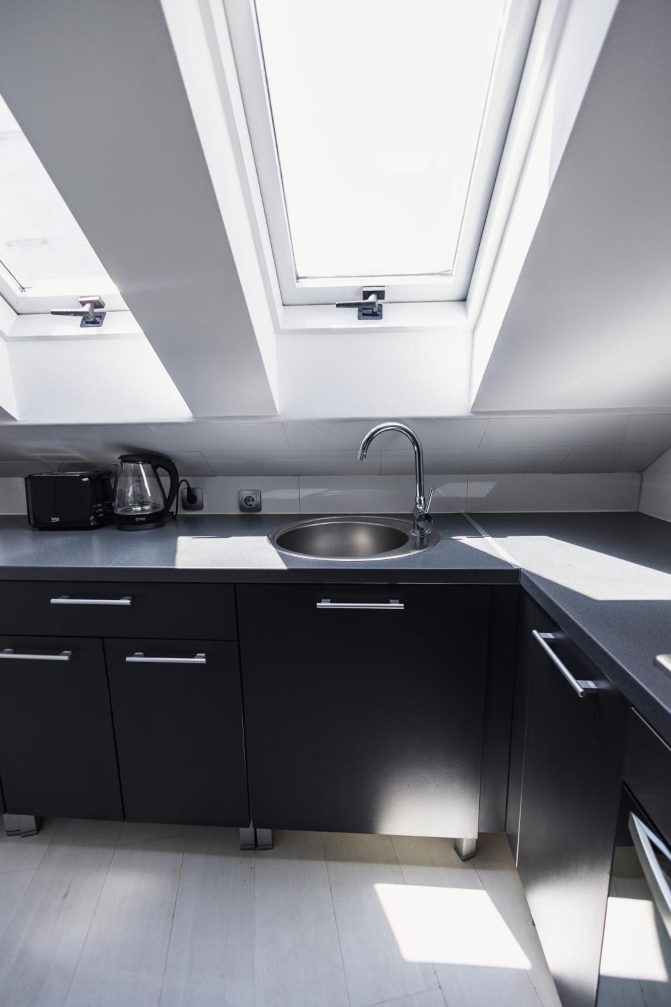 Sat Modern 2-bedroom Loft In Center * Belgrad